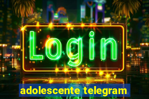 adolescente telegram